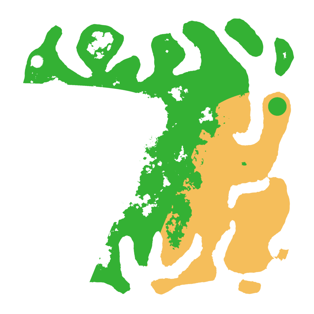 Biome Rust Map: Barren, Size: 4500, Seed: 4365801