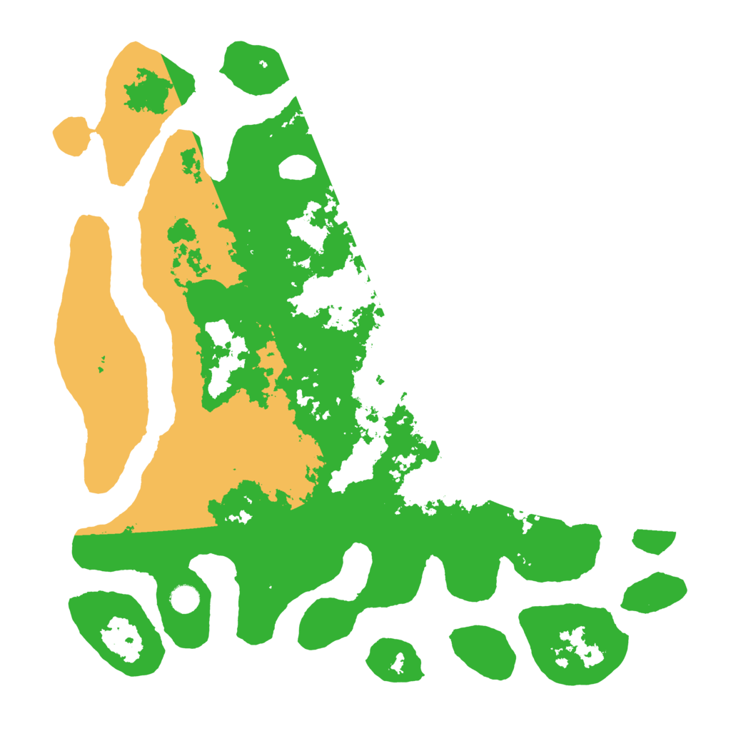 Biome Rust Map: Barren, Size: 4500, Seed: 6369152