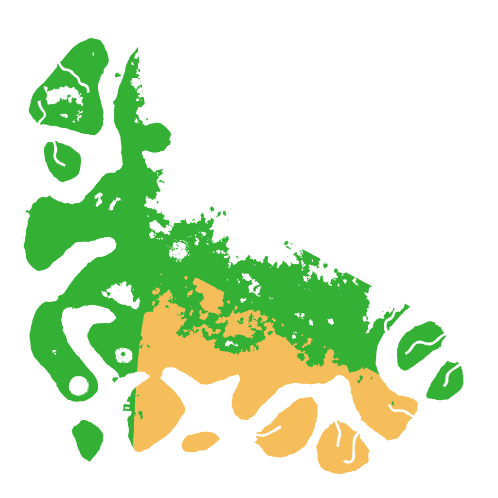 Biome Rust Map: Procedural Map, Size: 4500, Seed: 5176057