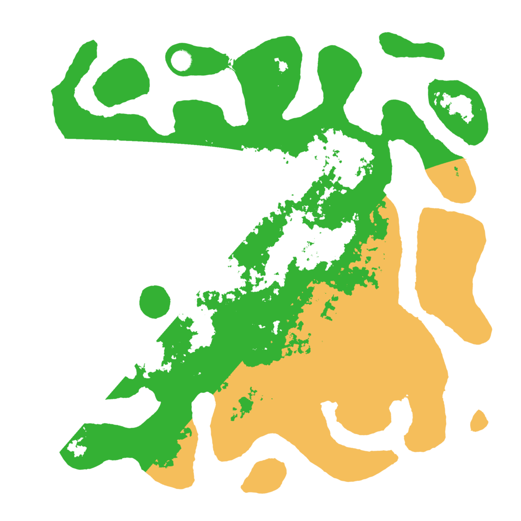 Biome Rust Map: Barren, Size: 4500, Seed: 6131686