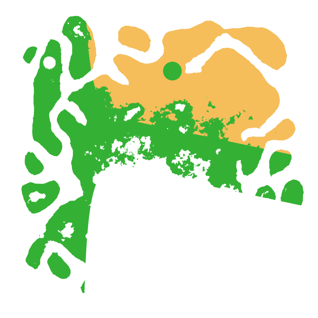 Biome Rust Map: Barren, Size: 4500, Seed: 2959518