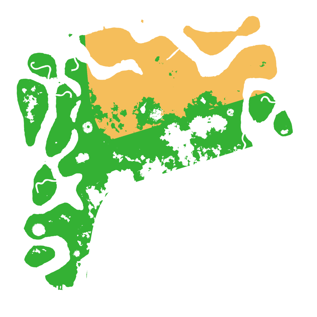 Biome Rust Map: Procedural Map, Size: 4500, Seed: 4546326