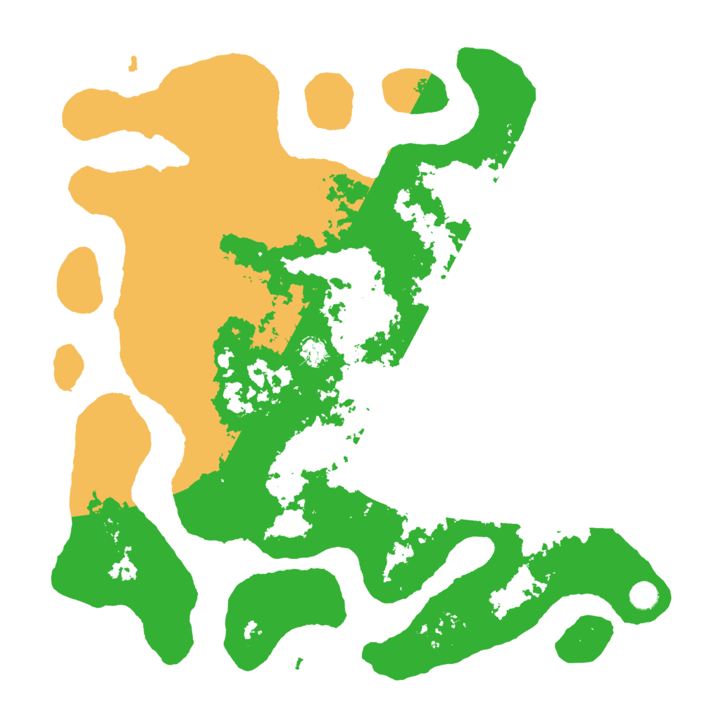 Biome Rust Map: Barren, Size: 4500, Seed: 4007123