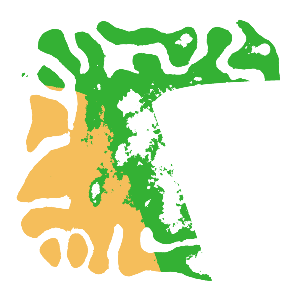 Biome Rust Map: Barren, Size: 4500, Seed: 4400146