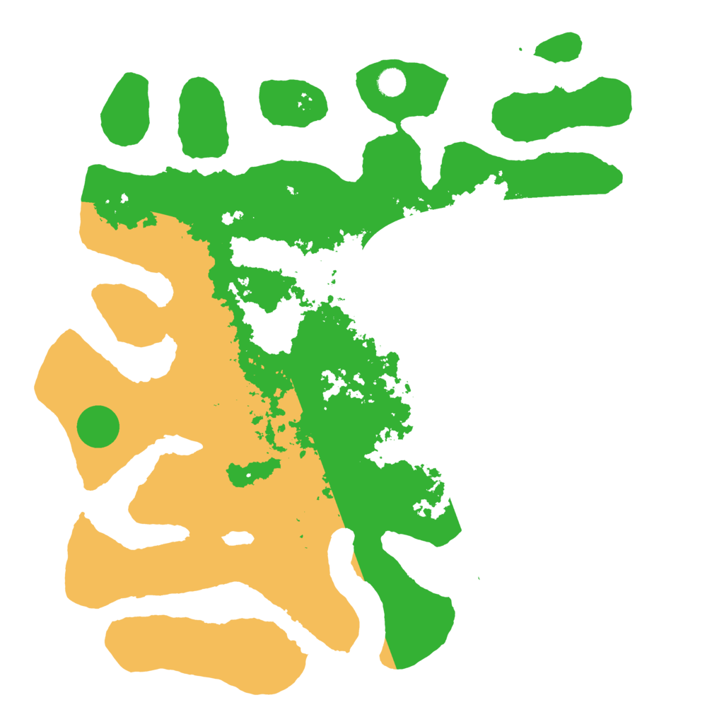 Biome Rust Map: Barren, Size: 4500, Seed: 623106