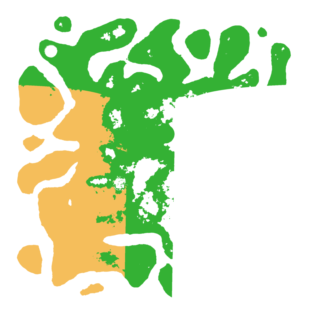 Biome Rust Map: Barren, Size: 4500, Seed: 1790253