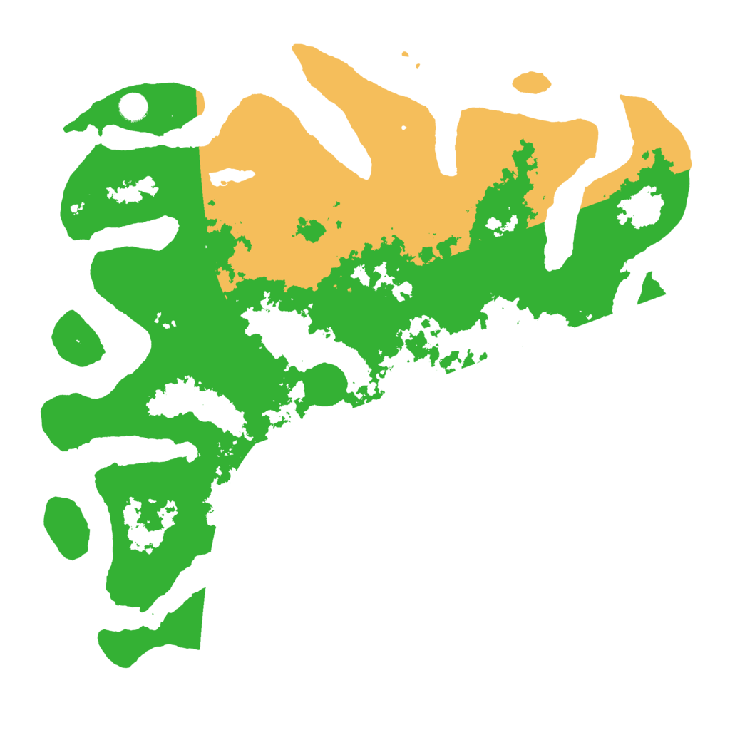 Biome Rust Map: Barren, Size: 4500, Seed: 2146083