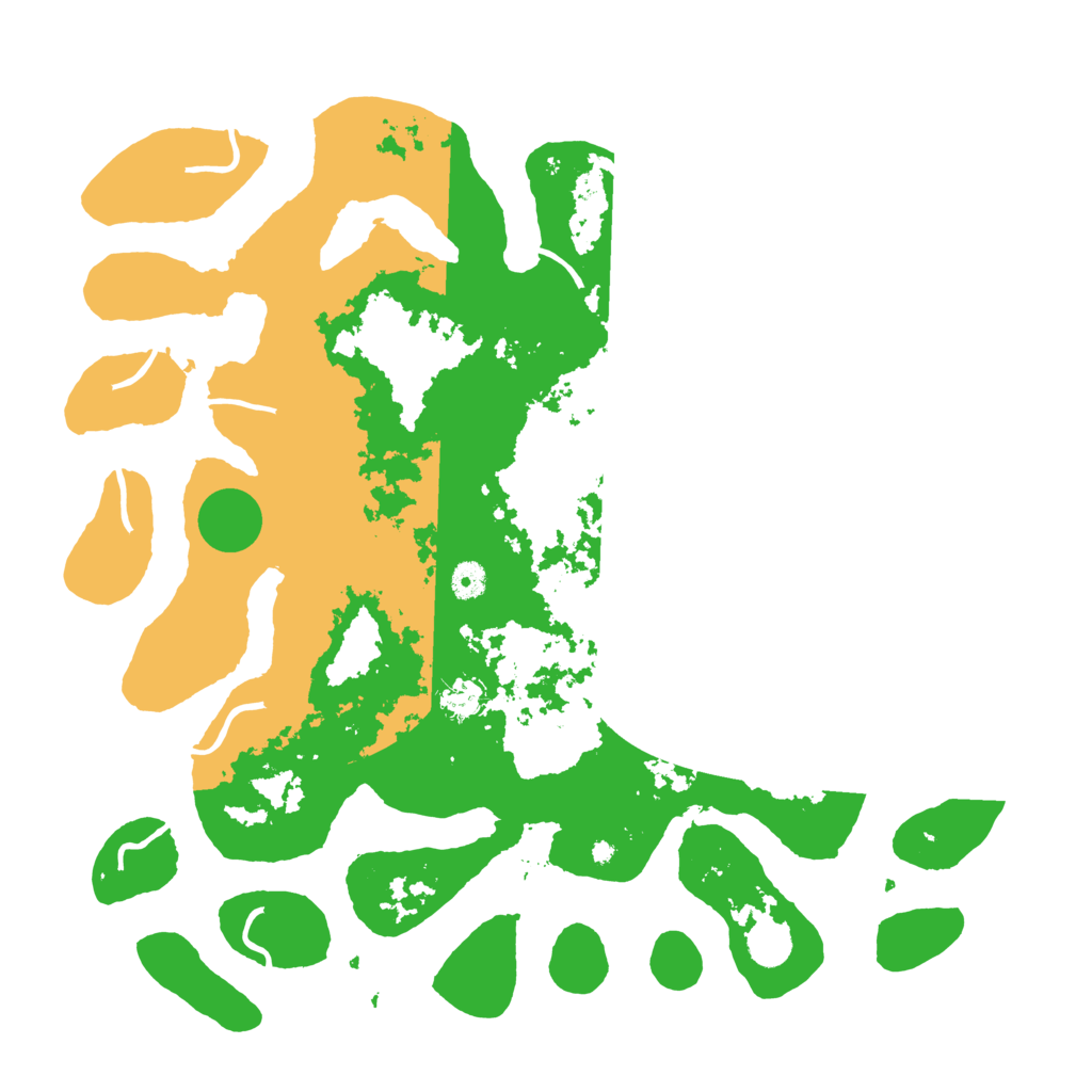 Biome Rust Map: Procedural Map, Size: 4500, Seed: 4469207