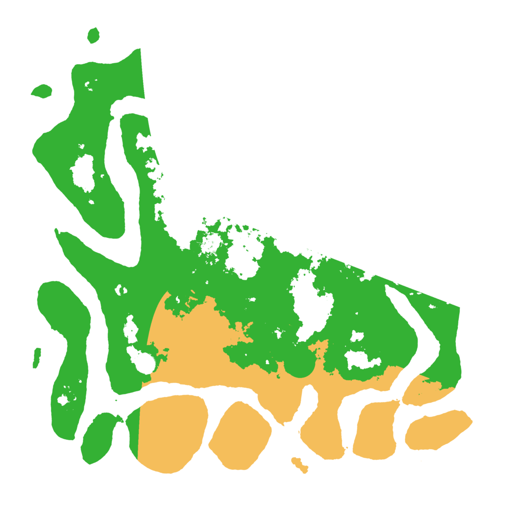 Biome Rust Map: Barren, Size: 4500, Seed: 2555104