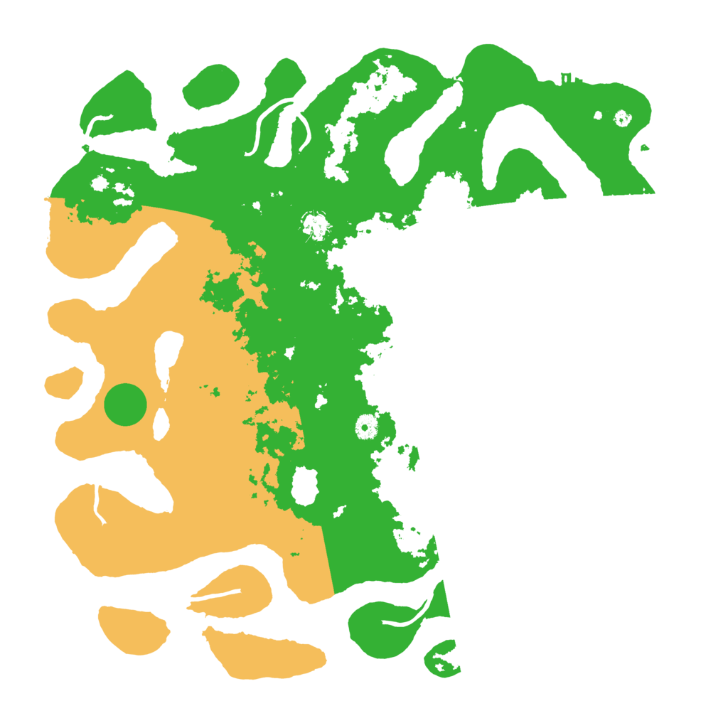 Biome Rust Map: Procedural Map, Size: 4500, Seed: 1656475