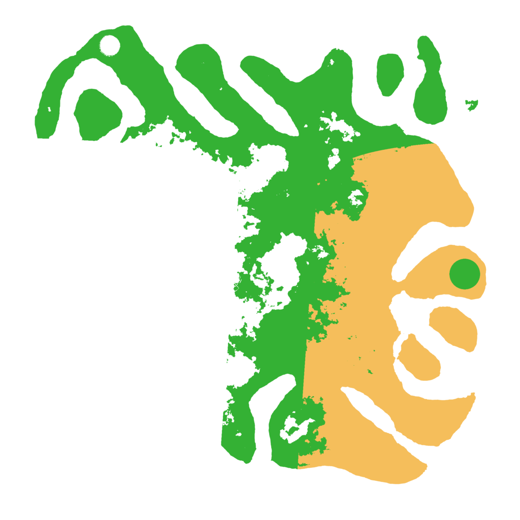 Biome Rust Map: Barren, Size: 4500, Seed: 1918980