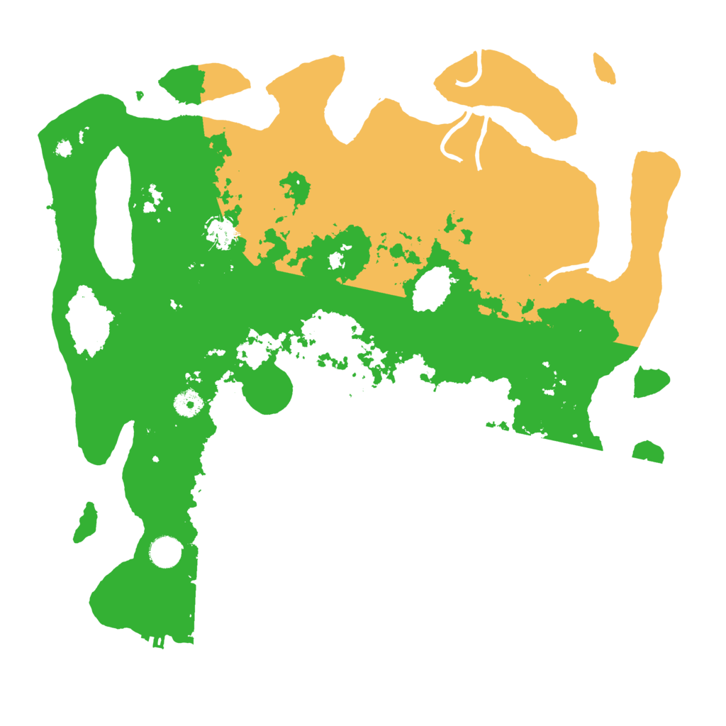 Biome Rust Map: Procedural Map, Size: 4000, Seed: 719482653