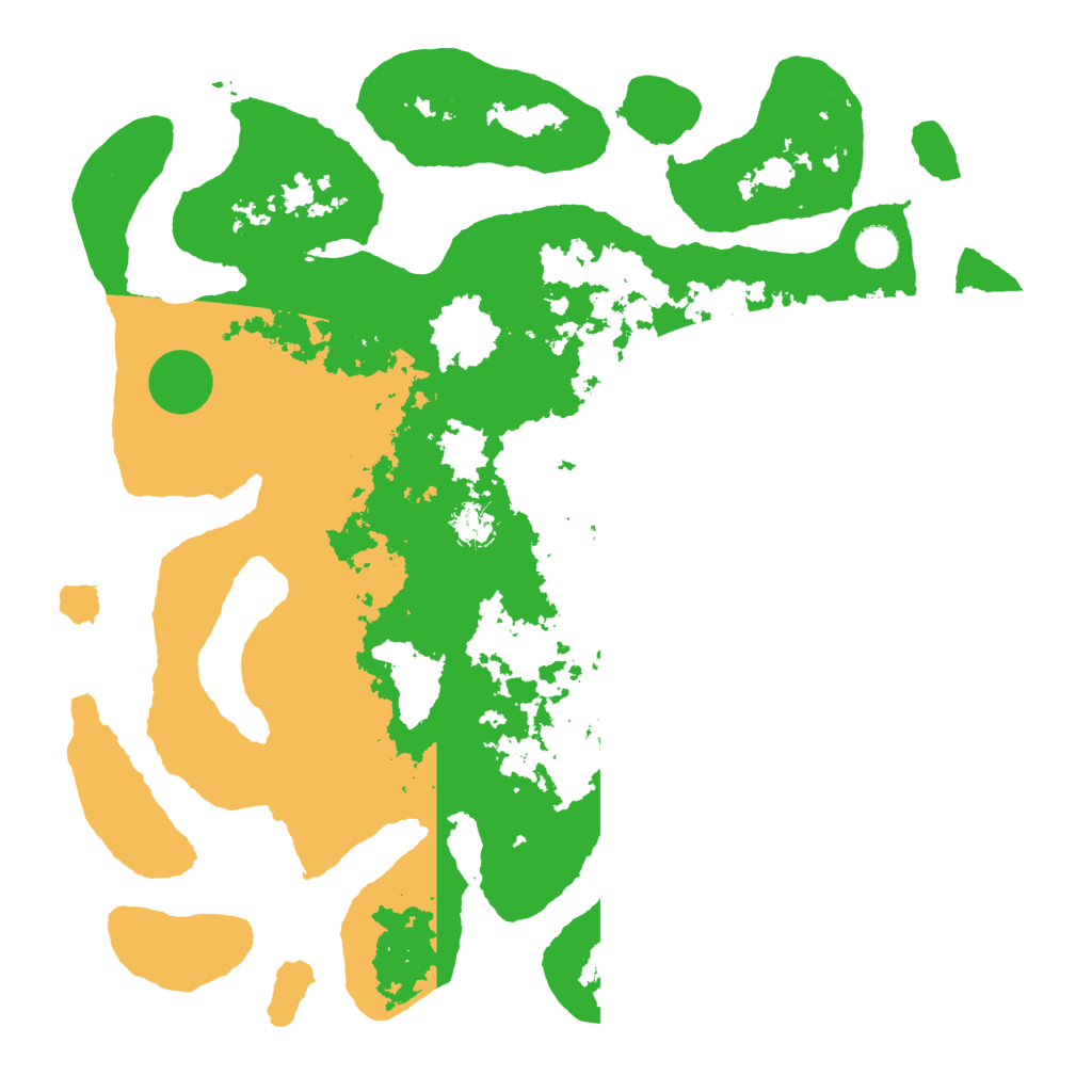 Biome Rust Map: Barren, Size: 4500, Seed: 3227982