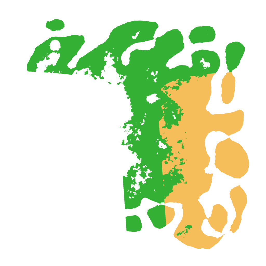 Biome Rust Map: Barren, Size: 4500, Seed: 1856896