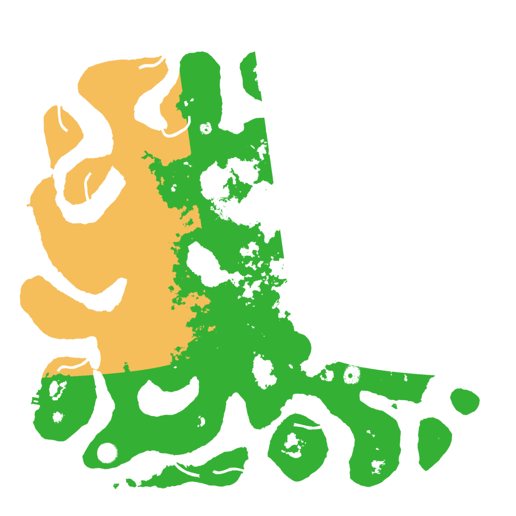 Biome Rust Map: Procedural Map, Size: 4500, Seed: 297768