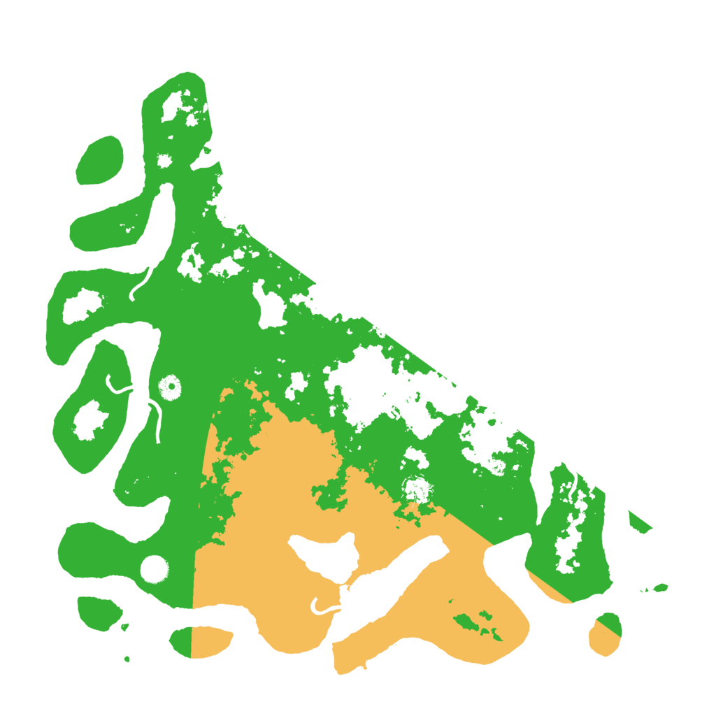 Biome Rust Map: Procedural Map, Size: 4500, Seed: 2648303