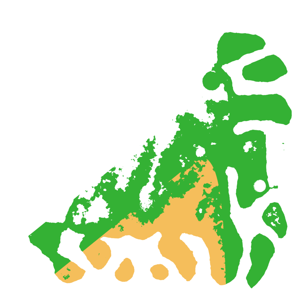 Biome Rust Map: Barren, Size: 4500, Seed: 2246662