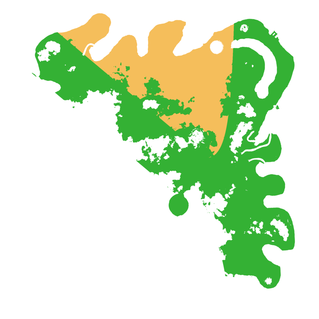 Biome Rust Map: Procedural Map, Size: 4250, Seed: 5318008