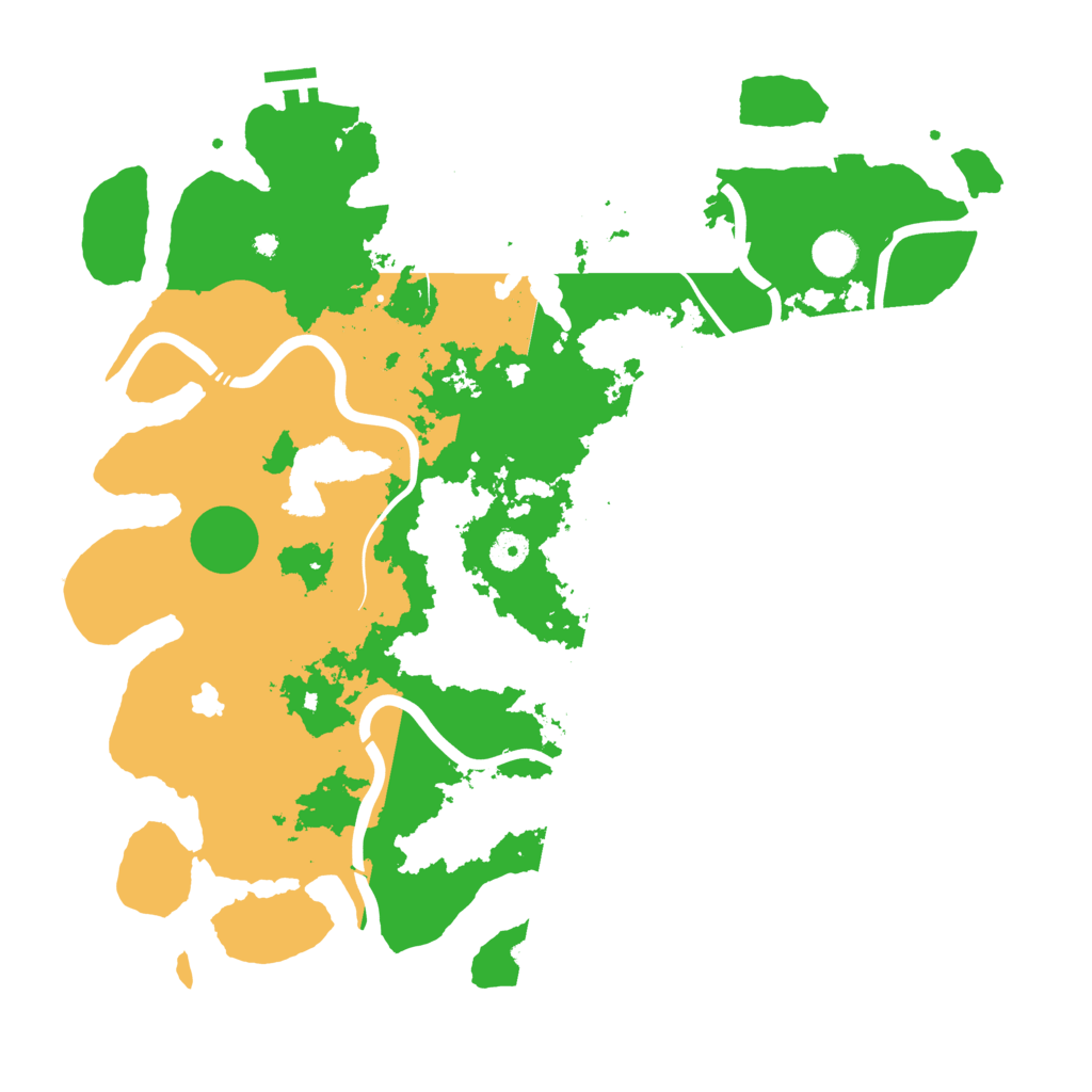 Biome Rust Map: Procedural Map, Size: 4250, Seed: 20220407