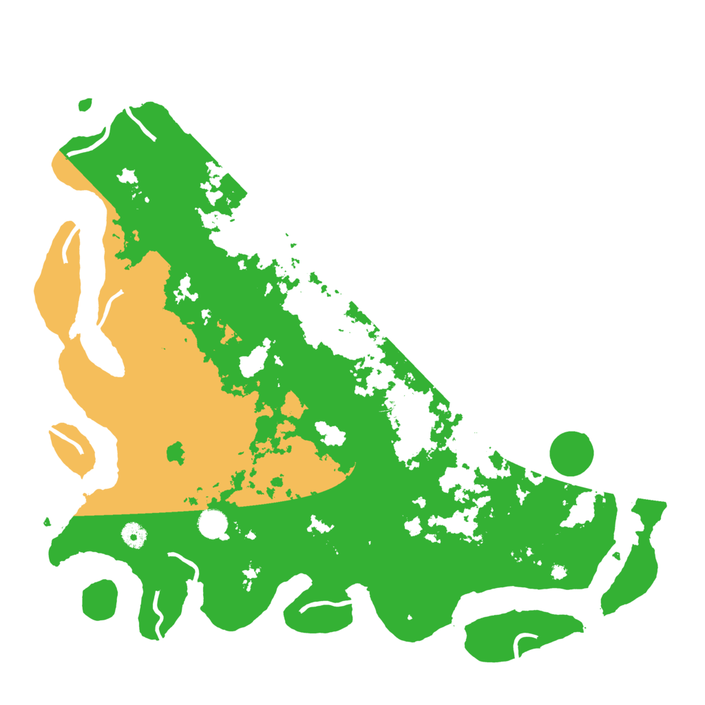 Biome Rust Map: Procedural Map, Size: 4250, Seed: 647118910