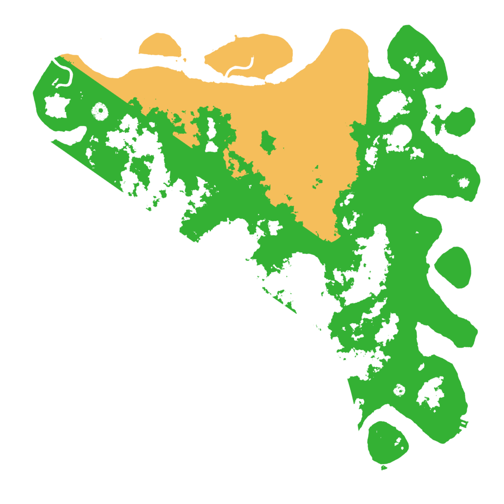 Biome Rust Map: Procedural Map, Size: 4500, Seed: 2197756