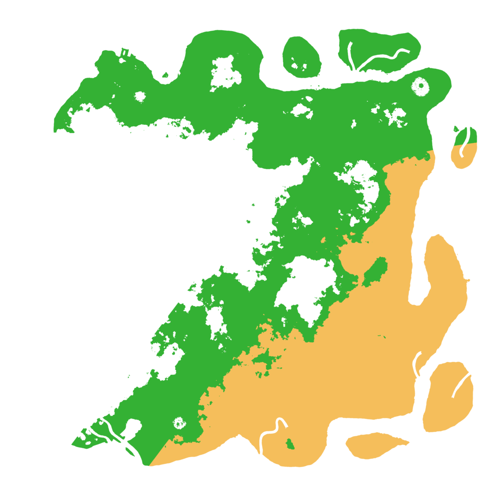 Biome Rust Map: Procedural Map, Size: 4250, Seed: 962448