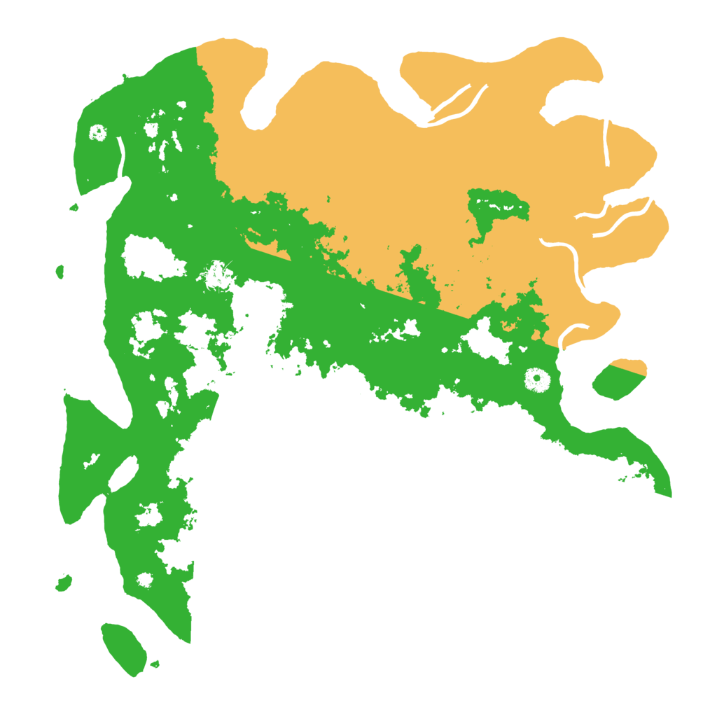 Biome Rust Map: Procedural Map, Size: 4250, Seed: 666761656