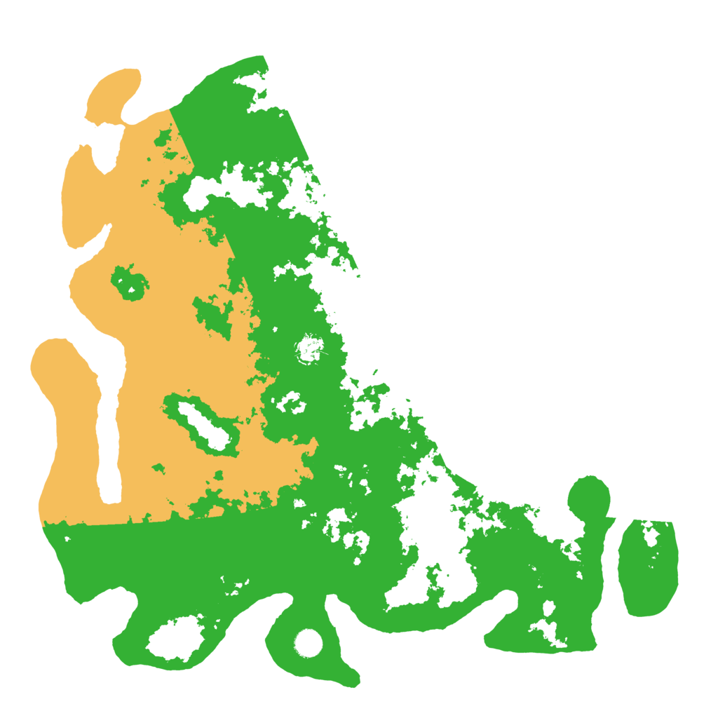 Biome Rust Map: Barren, Size: 4500, Seed: 3762641