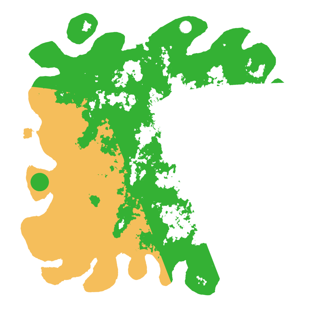 Biome Rust Map: Barren, Size: 4500, Seed: 5946326