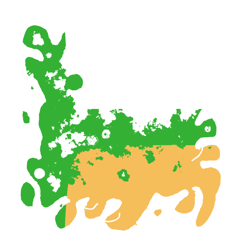 Biome Rust Map: Procedural Map, Size: 4050, Seed: 1702909773