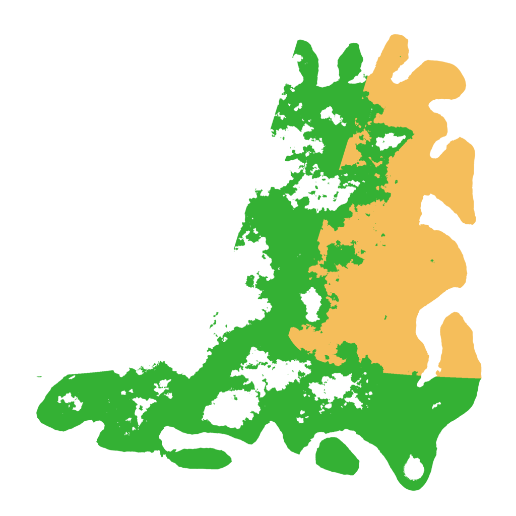 Biome Rust Map: Barren, Size: 4500, Seed: 3680644