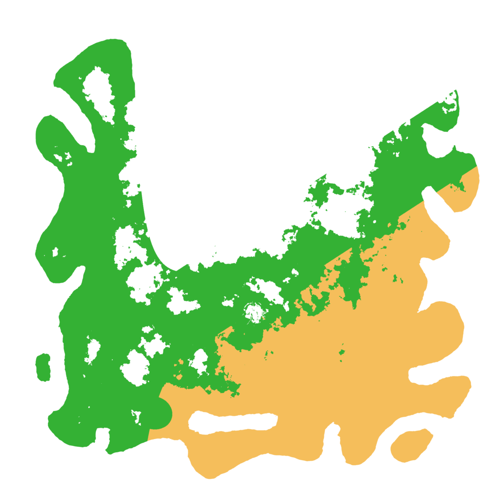 Biome Rust Map: Barren, Size: 4500, Seed: 4466127