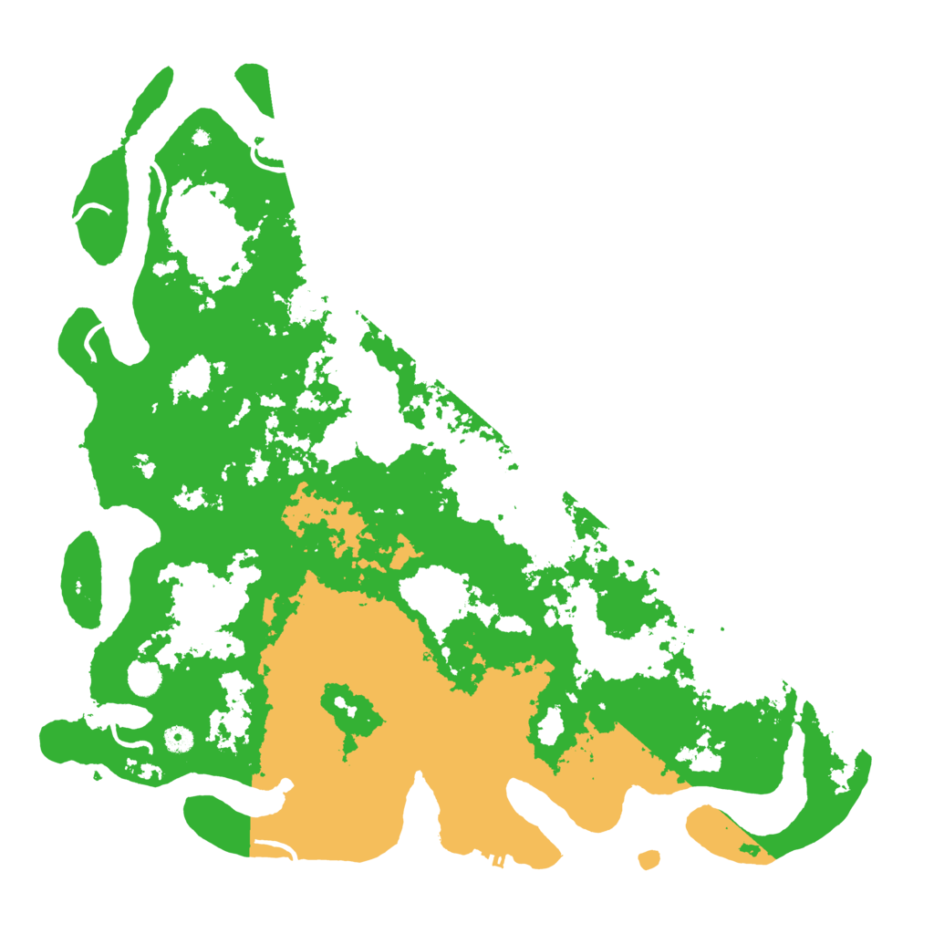 Biome Rust Map: Procedural Map, Size: 5000, Seed: 231