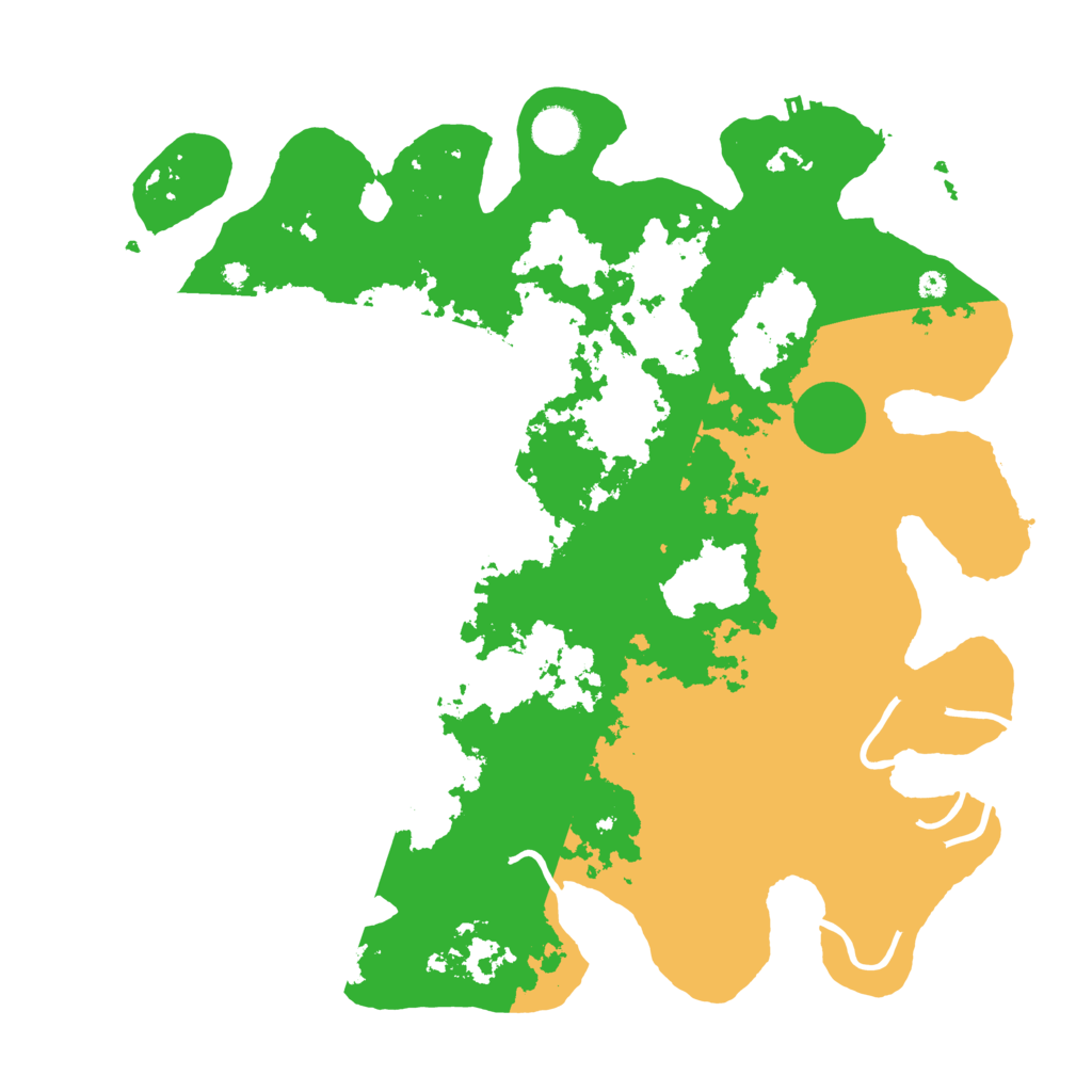Biome Rust Map: Procedural Map, Size: 4000, Seed: 760691326