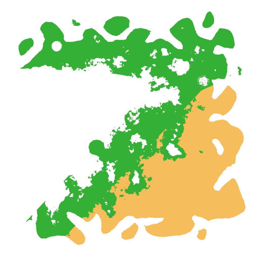 Biome Rust Map: Barren, Size: 4500, Seed: 4209952