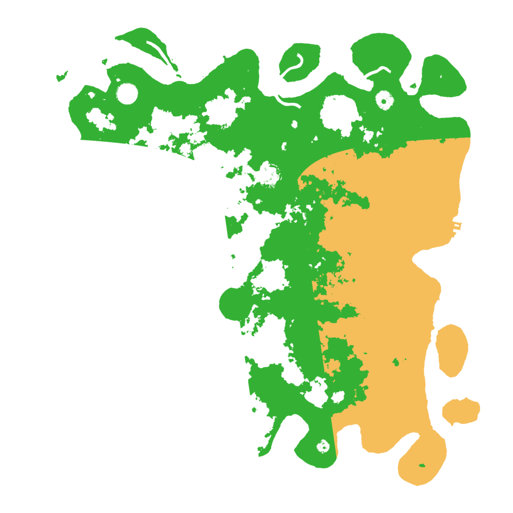 Biome Rust Map: Procedural Map, Size: 4250, Seed: 420678678
