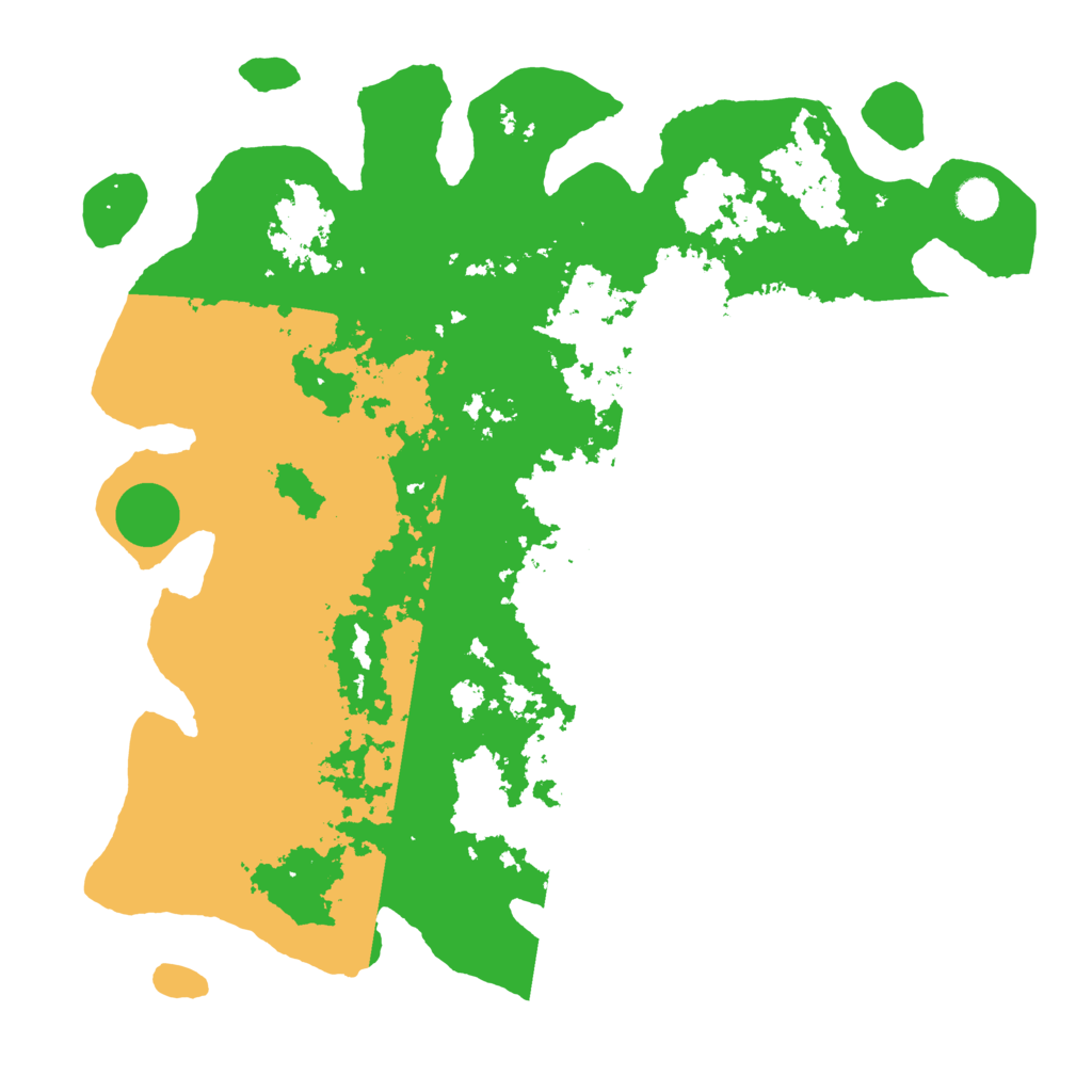 Biome Rust Map: Barren, Size: 4500, Seed: 3124365