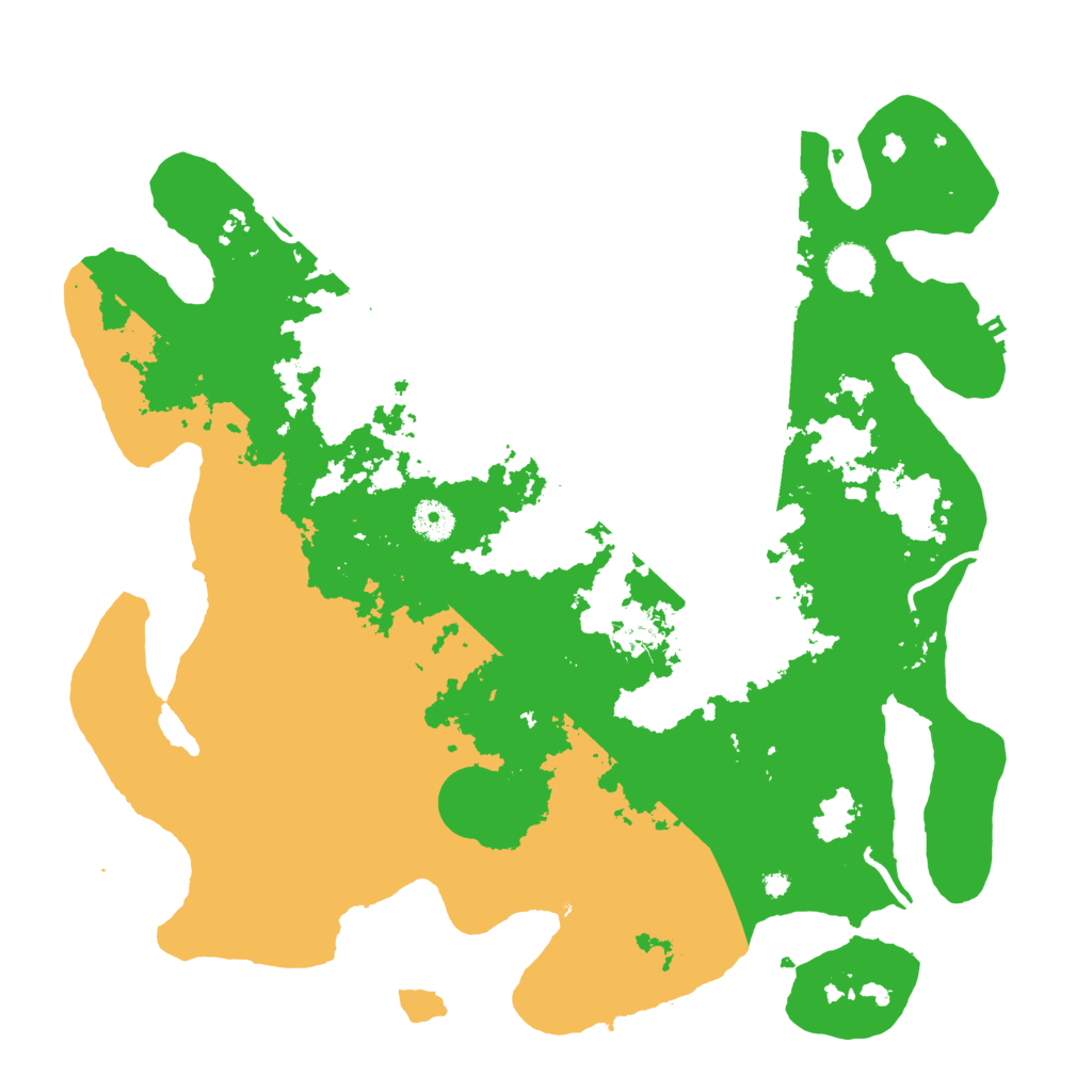 Biome Rust Map: Procedural Map, Size: 4000, Seed: 8903799