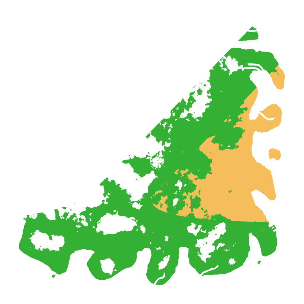 Biome Rust Map: Procedural Map, Size: 4250, Seed: 2228884