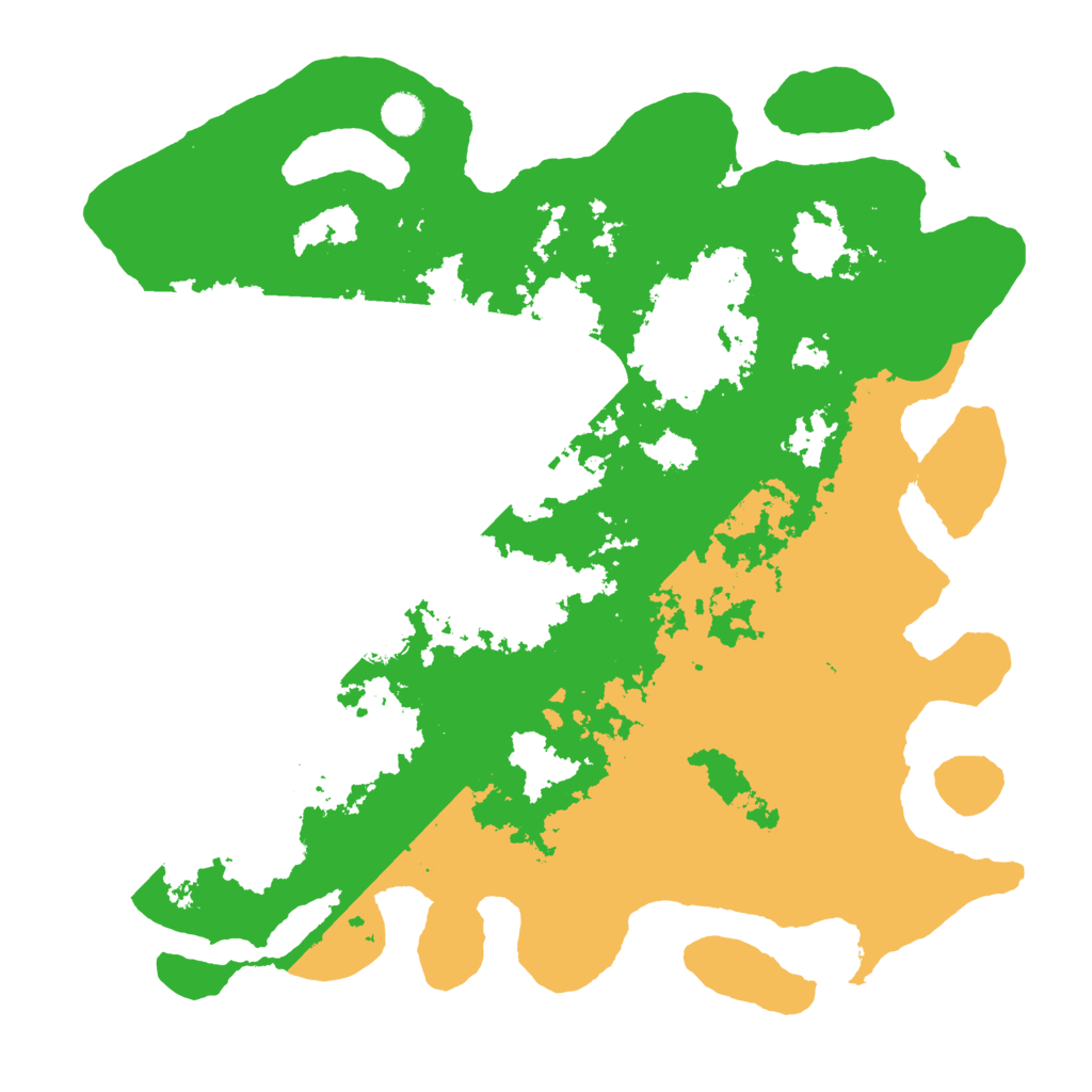 Biome Rust Map: Barren, Size: 4500, Seed: 3068926