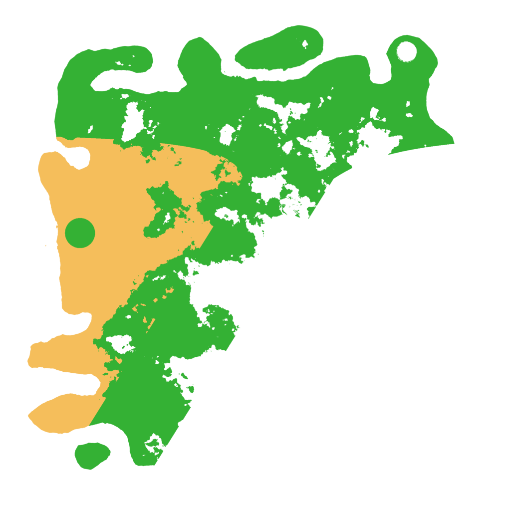 Biome Rust Map: Barren, Size: 4500, Seed: 5685532
