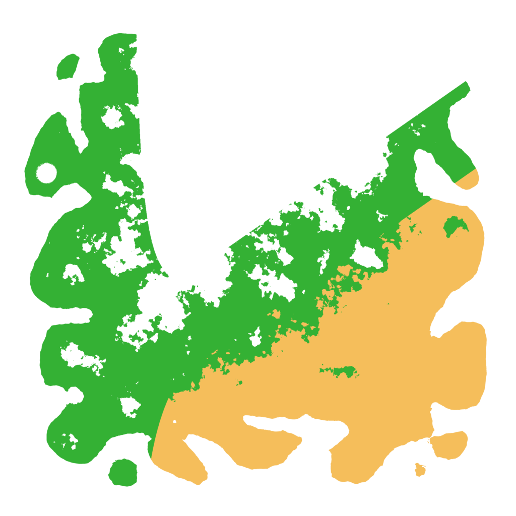 Biome Rust Map: Barren, Size: 4500, Seed: 5329379
