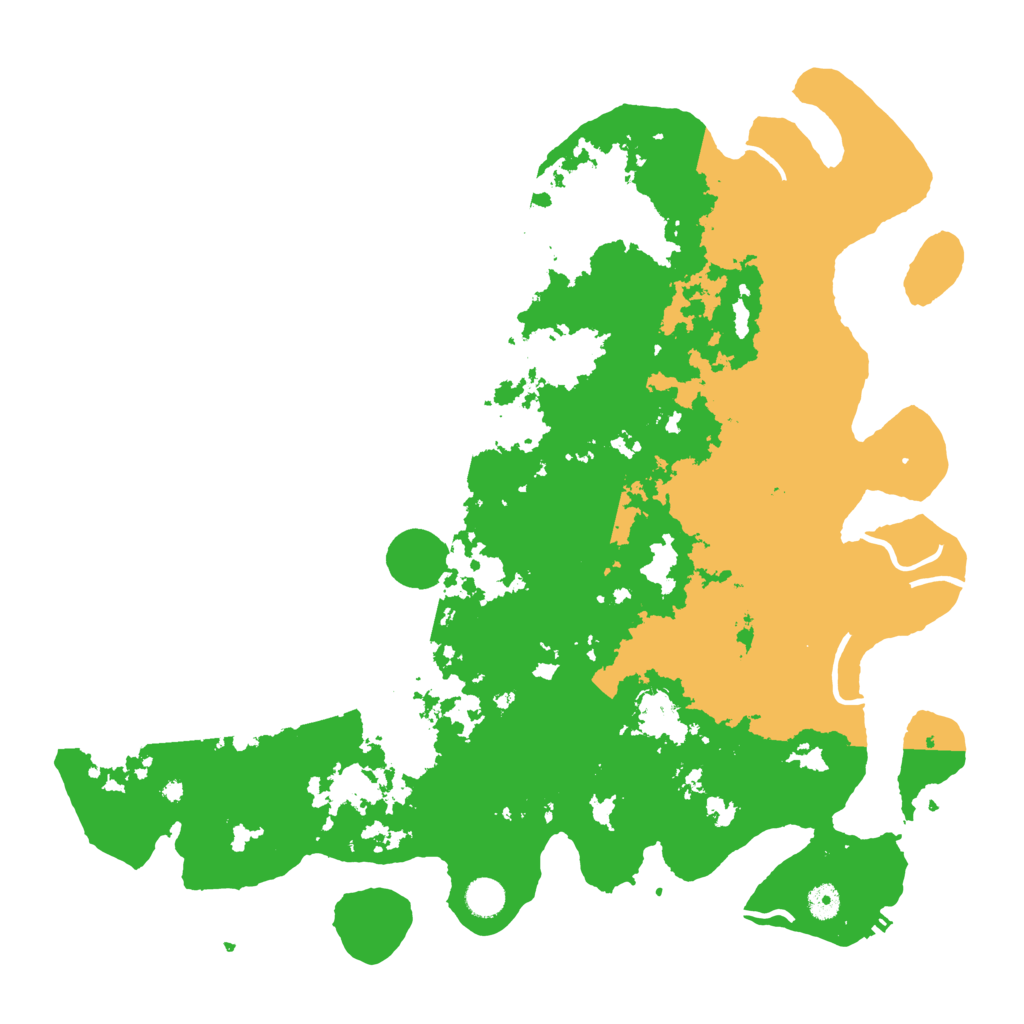 Biome Rust Map: Procedural Map, Size: 4569, Seed: 1659834567
