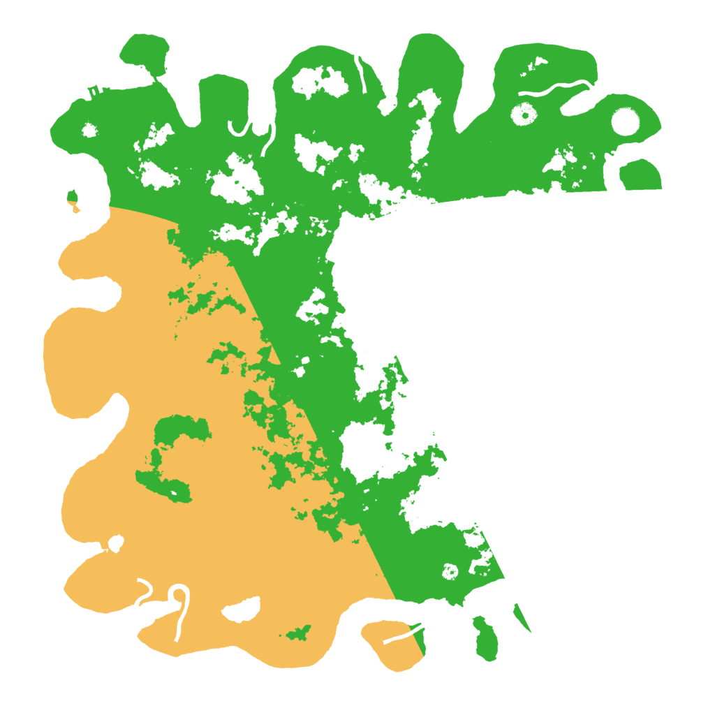 Biome Rust Map: Procedural Map, Size: 4500, Seed: 723527