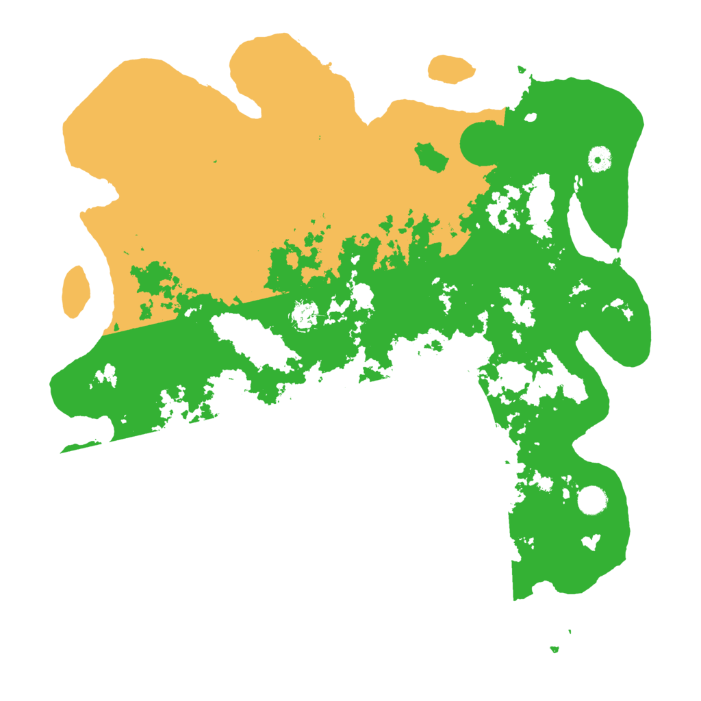 Biome Rust Map: Procedural Map, Size: 4250, Seed: 476741280