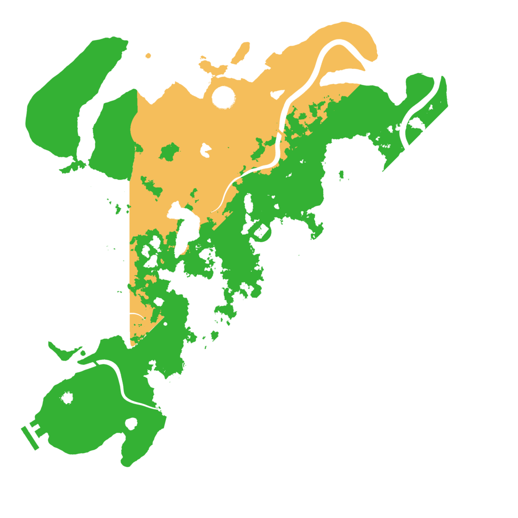 Biome Rust Map: Procedural Map, Size: 4000, Seed: 359