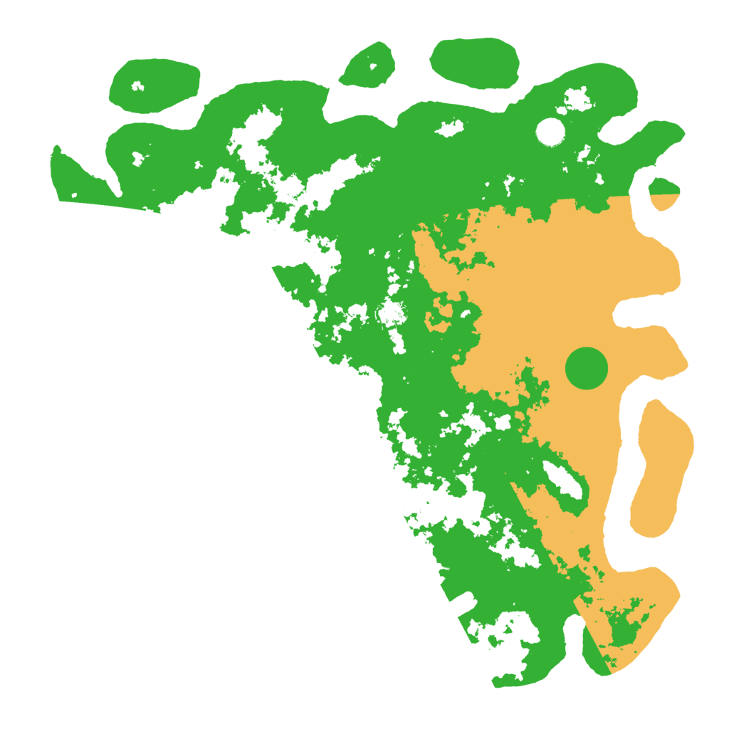 Biome Rust Map: Barren, Size: 4500, Seed: 3571815