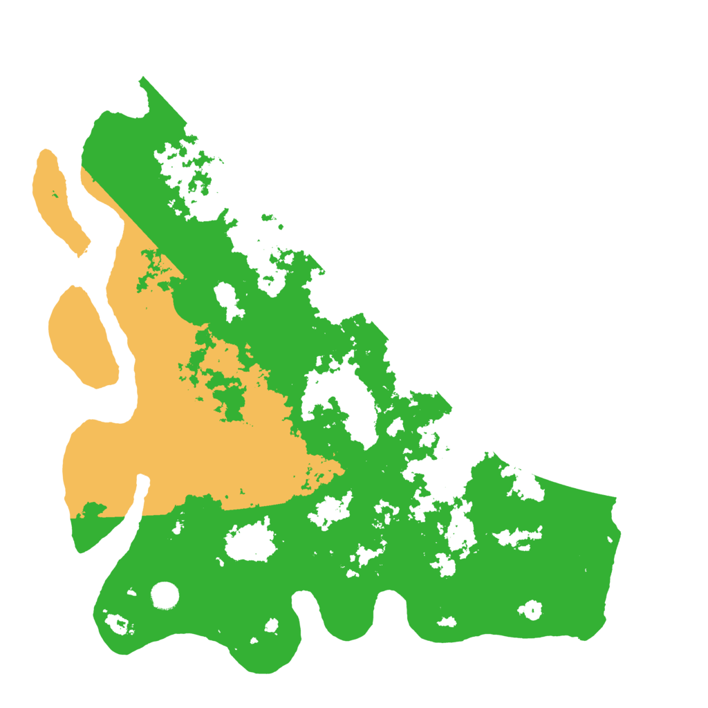 Biome Rust Map: Barren, Size: 4500, Seed: 2823952