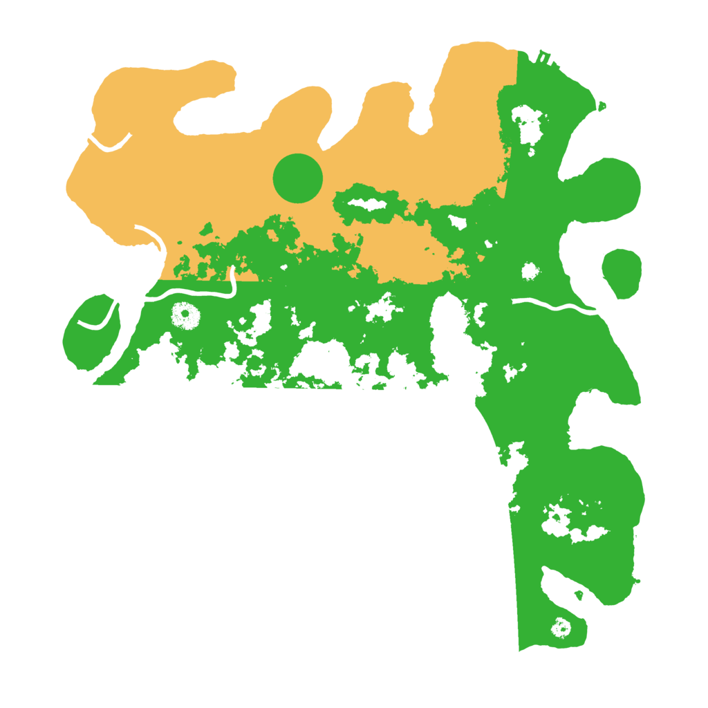 Biome Rust Map: Procedural Map, Size: 3750, Seed: 1062235271