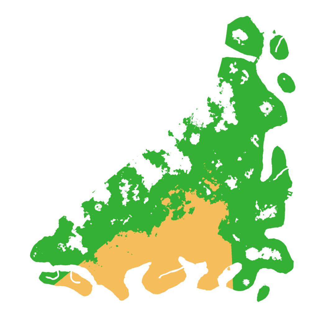 Biome Rust Map: Procedural Map, Size: 4500, Seed: 1680869